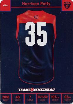 2023 AFL TeamCoach #38 Harrison Petty Back